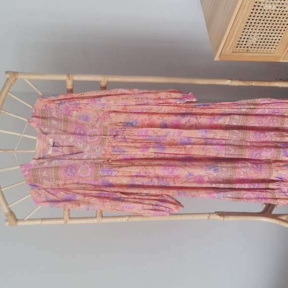 💖 Spell Butterfly Maxi Dress 💖 - Picture 6 of 11